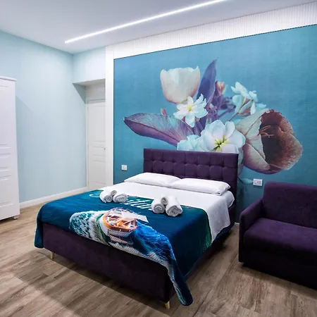 Bed and breakfast Pisadog Luxury Beb Nápoles